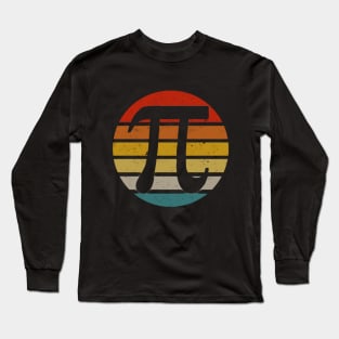 Vintage Pi day Long Sleeve T-Shirt